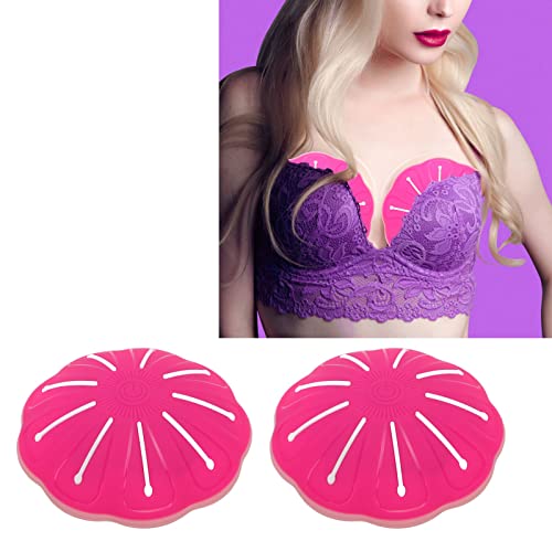 Keenso Breast Massage Machine, Breast Massage Machine Constant Temperature Hot Compress Electric Chest Massage Device With Remote Control #TOP1