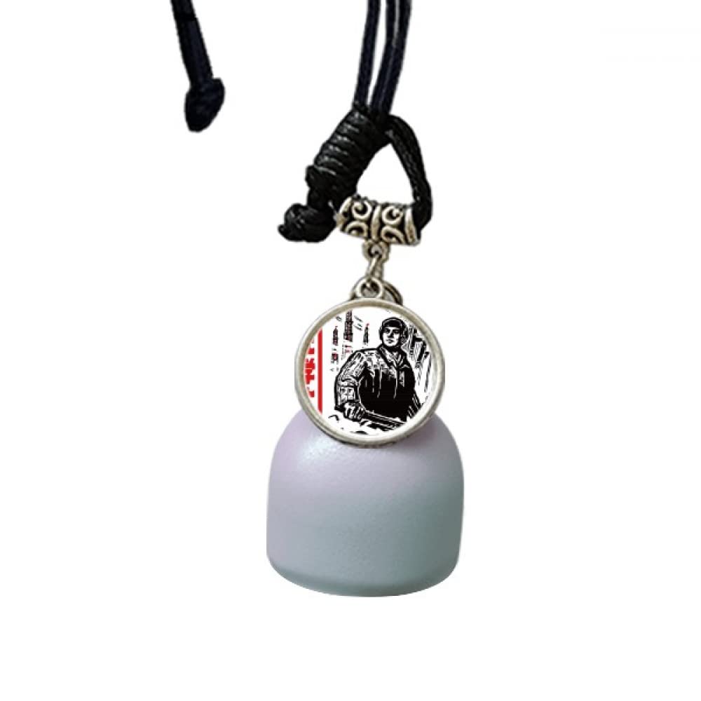 Beauty gift lámpara china con martillo decorativo de torre el detalle perfecto