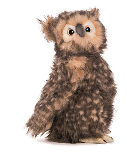 Preisvergleich Produktbild Owl with Moving Head Plush Soft Toy - 24cm