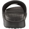 Lacoste Women's Serve Slide, Black/White, 7