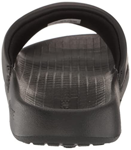 Image of Lacoste Women's Serve Slide, Black /White, 10
