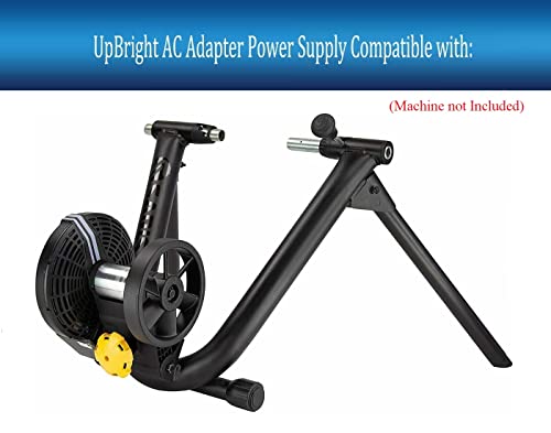UpBright 48V AC/DC Adapter Compatible with Saris 9830T H3 9830TH3 9830TF 9830TZ M2 9930T CycleOps H2 Hammer Magnus Direct Drive Smart Bike Trainer SDI65-48-UD SDI65-48-UDC-P6-C2 Power Supply Charger by UPBRIGHT - Image 3