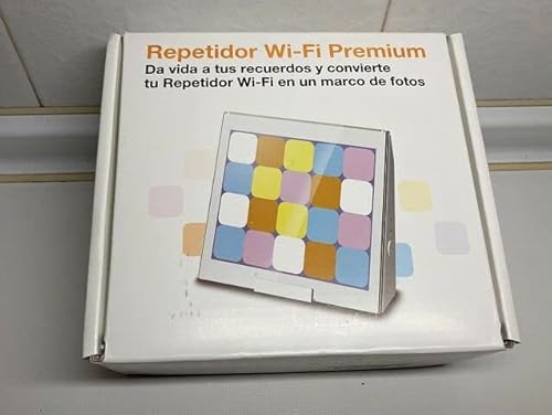 FRAYONES Ripetitore WiFi Premium Compatibile con Orange A WE420244C-LT con Portafoto