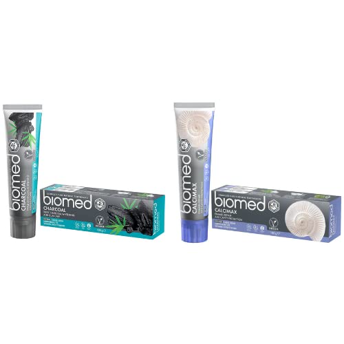 Biomed combo of CompleteCare Calcimax Fluoridefree Enamel restoration