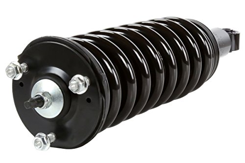 image for AutoShack CST100280-KS47242 Set of 4 Front Complete Strut Coil Spring 