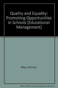 Hardcover Quality and Equality: Promoting Opportunities in Schools (Education Management) Book