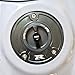 Gas Fuel Tank Cap For Suzuki GSXR600 750 1000 GSXR GSXR1000 K4 K5 K6 K7 K8 K9 2010-2020 SV650 GW250 Bandit GSF 650 1250 GSX1300R (Black and Black)