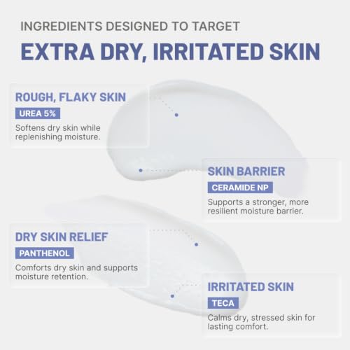 JUMISO Urea 5% Face Cream for Extremely Dry Flaky Skin 2.7 fl oz — view 4