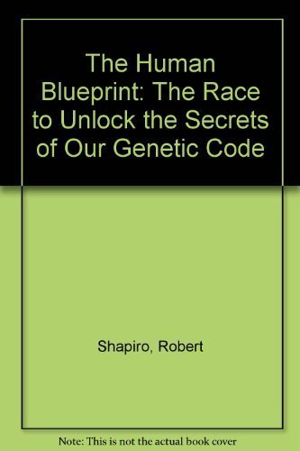 Human Blueprint, The 055337057X Book Cover