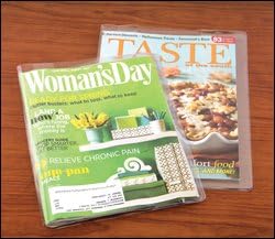 Vista-Gloves Slip-On Magazine Cover 11 1/8 inches H x 8 5/8 inches W 25 per Pack