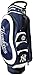 Team Golf MLB New York Yankees Medalist Golf Cart Bag Medalist Golf Cart Bag, 14-way Top with Integrated Handle & External Putter Well, 5 Zippered Pockets, Padded Strap, Umbrella Holder & Removable Rain Hood