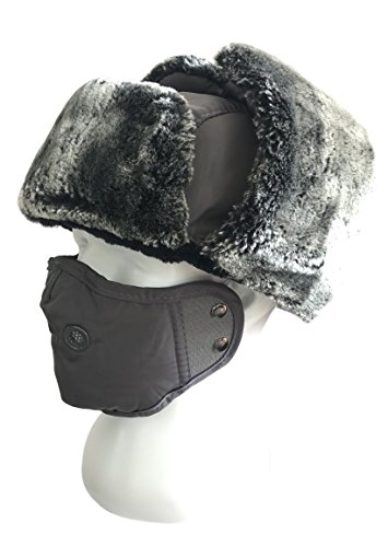 QMFIVE Cappelli Antivento, Unisex Inverno di
