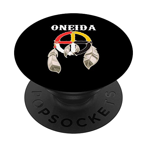 Oneida Tribe Nation Native American Indian Medicine Wheel PopSockets Swappable