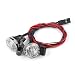 LED White Light Headlights Spotlight for Axial for SCX10 AXI03007 90046 for TRX4 Gen8 1/10 RC Accessory Part