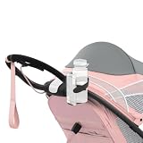 Cybex 2 in 1 Cup Holder for Jogger Pushchair AVI, Cell Phone and Bottle Holder - Black
