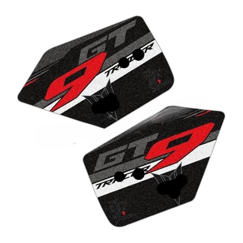 Accessoires Tracer 9 GT tampon réservoir essence et stickers de protection moto 2021-2023