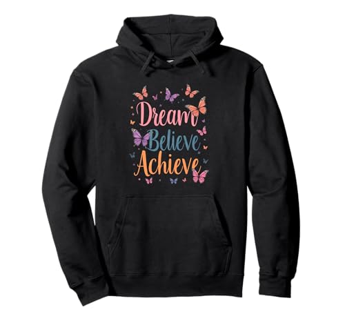 Dream Believe Achieve Happy Butterfly �A�b�v���t�e�B���O���b�Z�[�W �p�[�J�[
