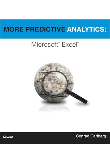 More Predictive Analytics: Microsoft Excel
