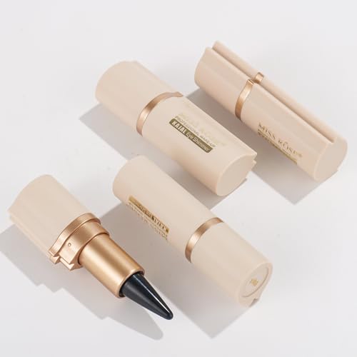MISS ROSE M Gel Eyeliner Pack de 2 Lápices Negros miniatura 2