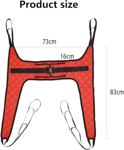 FSUHHIAD Commode Mesh Sling