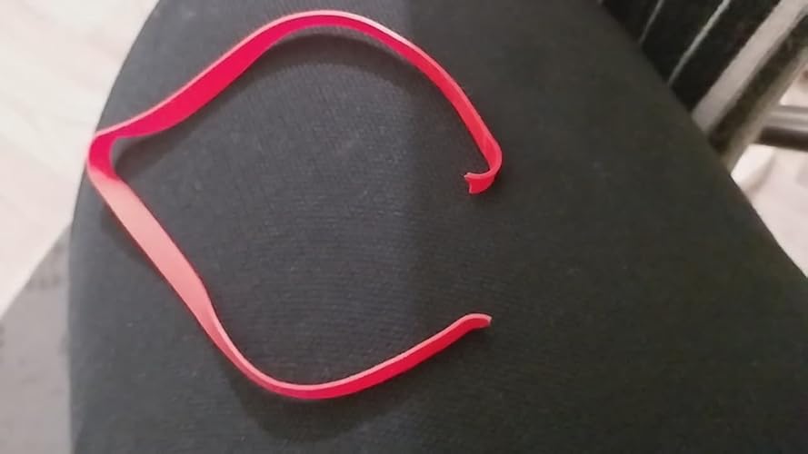 Silicone Wide Rubber Bands 3 Inch, 33Pieces Elastic Rubber - View #3