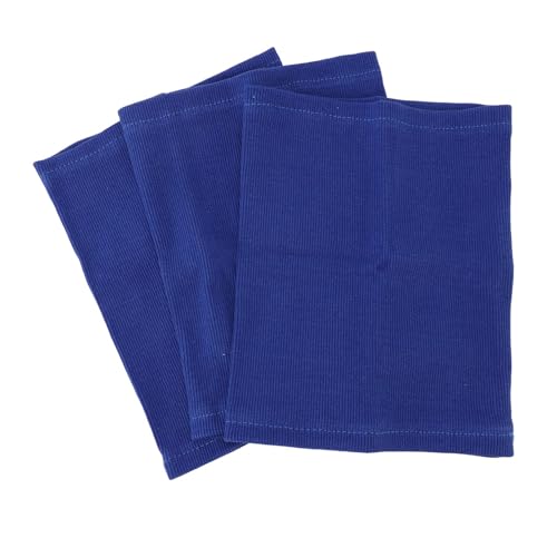 Image of Yosoo Dog Calming Band Elastic Noise Canceling Ear Covers Set for Grooming Thunderstorms Fireworks Anxiety Relief (L), Large, Blue