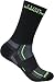 Produktbild Wrightsock Profi Sportsocke, Laufsocke, Wandersocke in schwarz - I Love Wandern - Anti-Blasen-System, doppel-lagig, Crew lang, Gr. XL