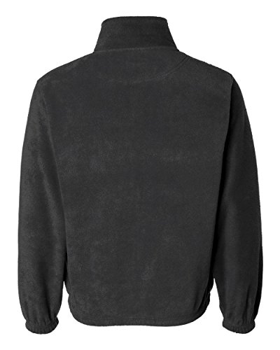 Sierra Pacific Adult Anti-Pill Fleece Full-Zip Jacket (Charcoal) (L)3