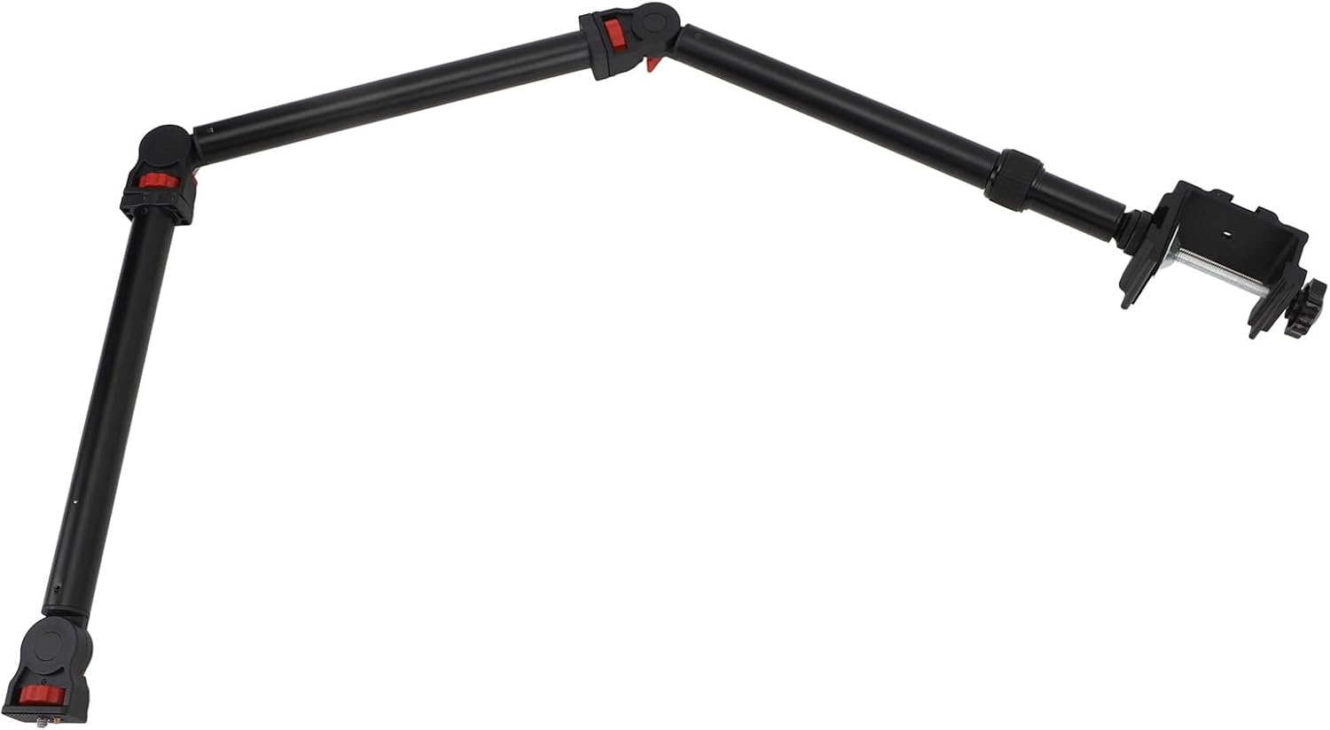 Camera Arm Clamp Mount Stand Adjustable Articulating Arm Universal Webcam Projector Phone Microphone Mount