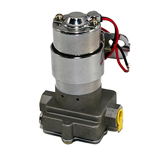 Assault Racing Products 4011500 115GPH Electric Fuel Pump Universal Fit 3/8\" NPT Ports - Thumbnail 3