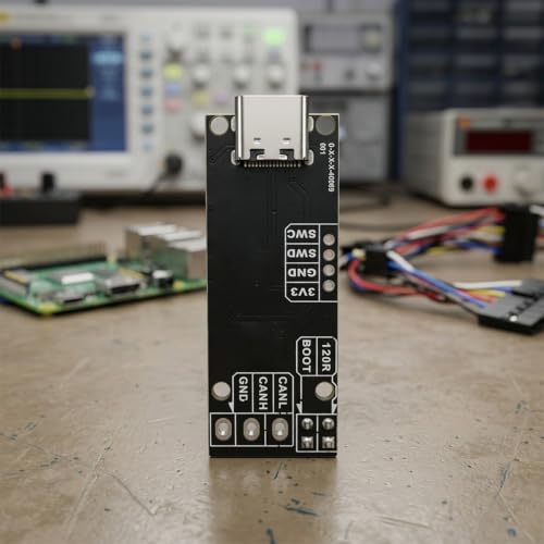 Analizador USB a CAN-FD MKS CANable V2.0 Pro ARM Cortex-M4 170 MHz 6