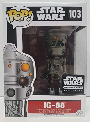 Pop!: Star Wars #103 - Ig-88 (Star Wars Smuggler's Bounty Exclusive) #TOP17