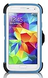 OtterBox 'Defender' Protective Case for Samsung Galaxy S5 Phone (all models) and Belt-Clip - Blue/White