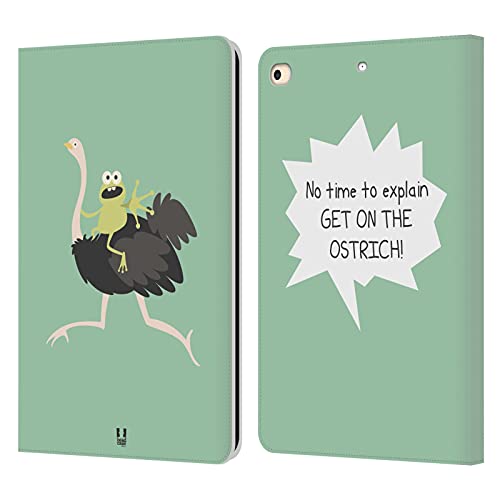 Étui protection iPad 9.7 2018 cuir portefeuille Head Case Designs contre les chocs du quotidien