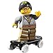 Produktbild LEGO 8804 - Sammelfigur Skateboardfahrer aus Serie 4