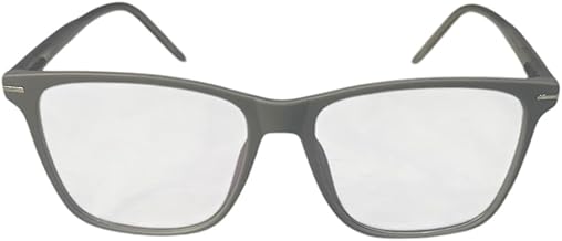 Hasterr Lifestyle Zero Power Blue Cut Computer Glasses | Anti Glare, Lightweight & Blocks Harmful Rays | UV Protection Specs | Full Rim Square | Peyush Bansal glasses, Men & Women