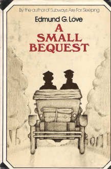 Hardcover A small bequest Book