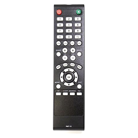 RMT-15 Remote Control Replace fit for Westinghouse TV LD-4080 LD-4070Z LD-4055 LD-4065 LD-5580Z VR-3730 VR-3226 AIDITIYMI Cover