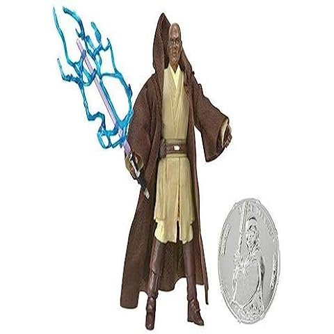 Hasbro Star Wars Mace Windu Action Figure Cover