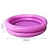 Inflatable Paddling Pool for 0-3 Years, Inflatable Swimming Pool, Family Pools for Kids, 2 Ring Inflatable- Paddling Pool Water Toys for Indoor Outdoor Pool(Blue)