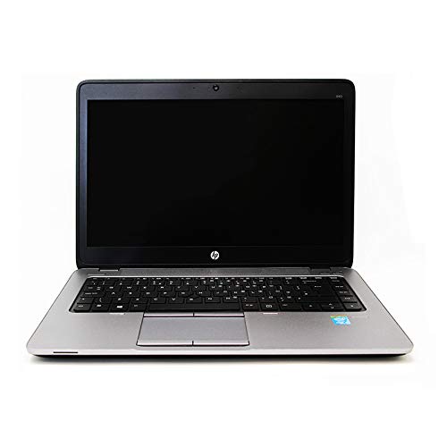 HP EliteBook 840 G2 14-inch Ultrabook (Intel Core i5 5th Gen, 8GB Memory, 480GB SSD, WiFi, WebCam, Windows 10 Professional 64-bit) (Renewed) (HP840G2-i5-480GB-SSD)