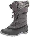 Kamik Women's Momentum 3 Snow Boot, Charcoal, 6 UK
