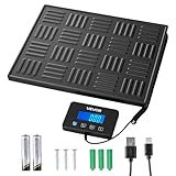 Conception simple et intelligente : Un écran LCD clair et une commande à un seul bouton simplifient la pesée. L'écran divisé facilite la lecture des gros articles. Avec une alimentation AAA, USB ou lithium, vous êtes prêt partout et à tout moment