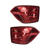 L&E feu arrière de la voiture a une lumière vive rappelant efficacement au conducteur derrière la voiture de faire attention à garder la distance, améliorant considérablement votre sécurité de conduite!