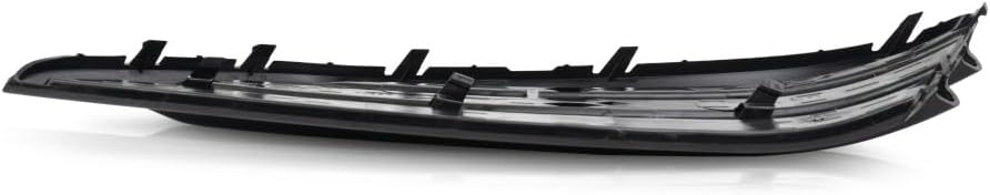 For Honda Pilot 2016 2017 2018 Bumper Cover Grille Driver Side | Front | Lower | Textured Black | ABS Plastic | Replacement For HO1038130 | 191275377543, 71107TG7A00