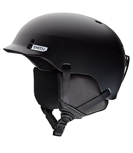 Smith Optics Gage Adult Ski Snowmobile Helmet - Matte Black/Medium