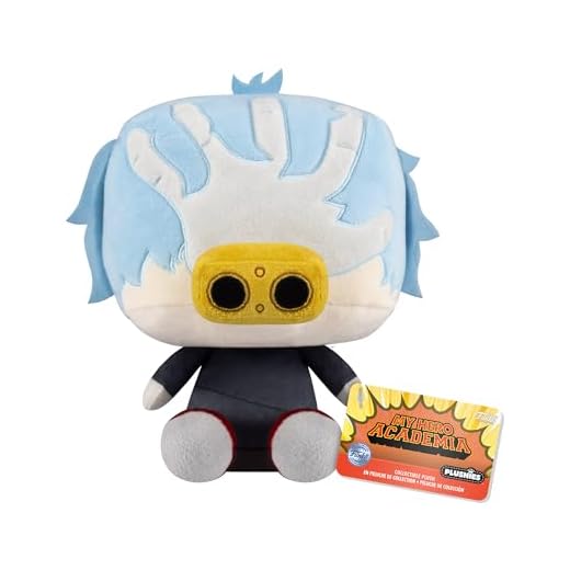 Funko Pop! Plush: My Hero Academia (MHA) - Shigaraki - () - Peluche Coleccionable - Idea de Regalo de Cumpleaños - Mercancia Oficial Muñeco para Niños y Adultos - Ideal para Anime Fans Y Novias