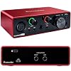 IK Multimedia iLoud Micro Monitor Speaker, Black & Focusrite Scarlett Solo 3rd Gen USB Audio Interface, for the Guitarist, Vocalist, Podcaster or Producer, Studio Quality Sound #5