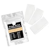 Gutenberg's Tough 2x4 inch Bottle Tech Style Nylon Micron Filter Bags | BTS Tea Filter Bags (10-Pack, 90u (Micron))