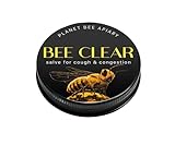 Chest rub, Salve for Cough & Congestion, Calming Relief from Cough and Congestion, Soothing Relief with Eucalyptus, Breath Easy Salve, Relieves Nasal Congestion, All Natural BEE Clear (BEE Clear 1oz)